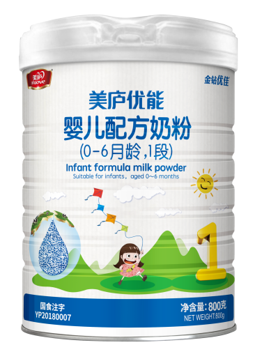suncitygroup优能婴幼儿配方奶粉800克1段