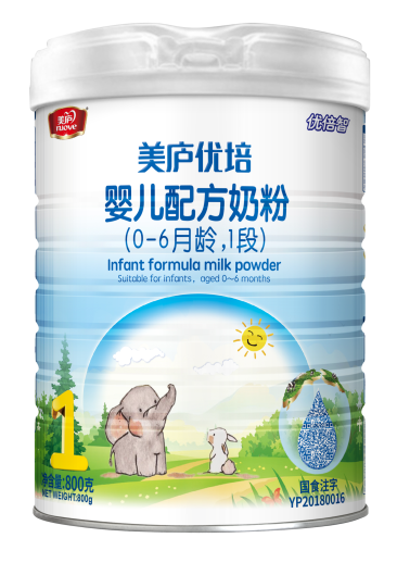 suncitygroup优培婴幼儿配方奶粉800克1段