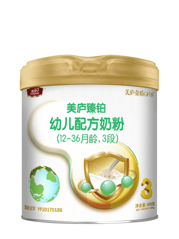 suncitygroup臻铂幼儿配方奶粉（草饲版）400克3段